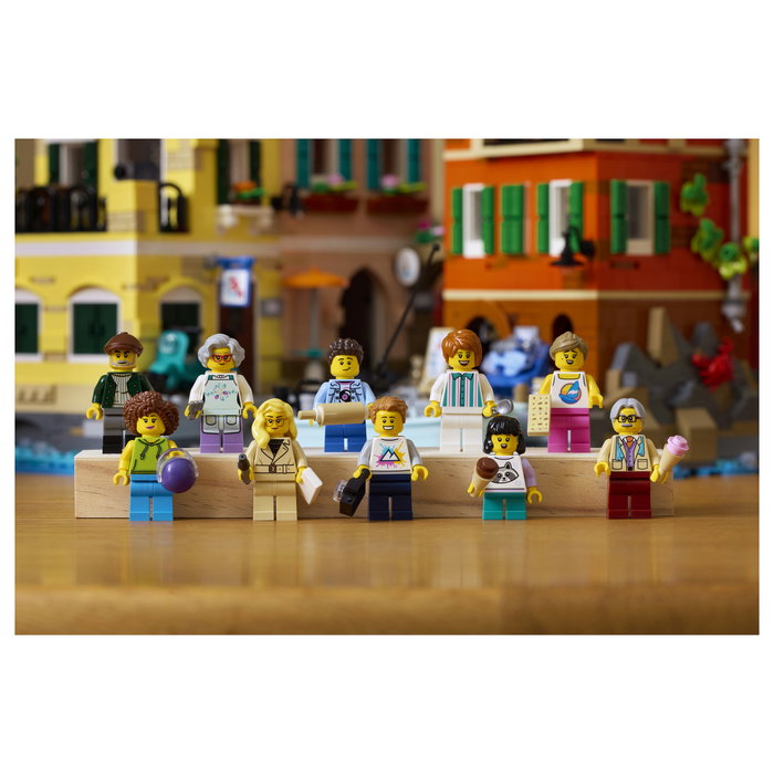 LEGO Ideas 21359 La Riviera Italiana Juego de Construcción 3251 Piezas para Adultos 18+ Años Multicolor