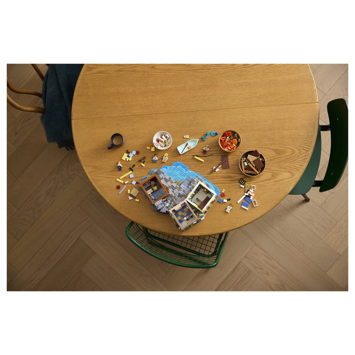 LEGO Ideas 21359 La Riviera Italiana Juego de Construcción 3251 Piezas para Adultos 18+ Años Multicolor