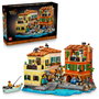 LEGO Ideas 21359 La Riviera Italiana Juego de Construcción 3251 Piezas para Adultos 18+ Años Multicolor