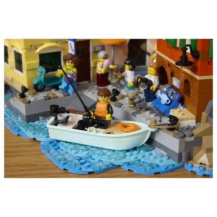 LEGO Ideas 21359 La Riviera Italiana Juego de Construcción 3251 Piezas para Adultos 18+ Años Multicolor