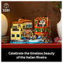LEGO Ideas 21359 La Riviera Italiana Juego de Construcción 3251 Piezas para Adultos 18+ Años Multicolor