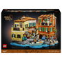 LEGO Ideas 21359 La Riviera Italiana Juego de Construcción 3251 Piezas para Adultos 18+ Años Multicolor