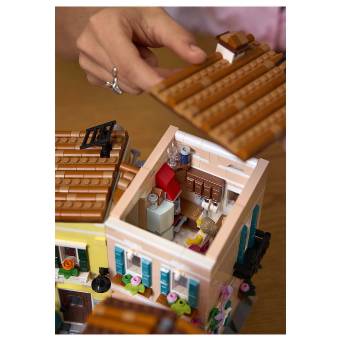 LEGO Ideas 21359 La Riviera Italiana Juego de Construcción 3251 Piezas para Adultos 18+ Años Multicolor