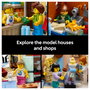 LEGO Ideas 21359 La Riviera Italiana Juego de Construcción 3251 Piezas para Adultos 18+ Años Multicolor