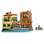 LEGO Ideas 21359 La Riviera Italiana Juego de Construcción 3251 Piezas para Adultos 18+ Años Multicolor