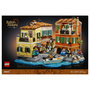 LEGO Ideas 21359 La Riviera Italiana Juego de Construcción 3251 Piezas para Adultos 18+ Años Multicolor