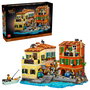 LEGO Ideas 21359 La Riviera Italiana Juego de Construcción 3251 Piezas para Adultos 18+ Años Multicolor