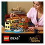 LEGO Ideas 21359 La Riviera Italiana Juego de Construcción 3251 Piezas para Adultos 18+ Años Multicolor