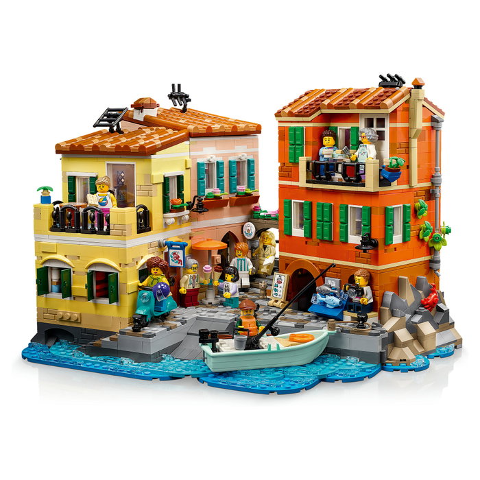 LEGO Ideas 21359 La Riviera Italiana Juego de Construcción 3251 Piezas para Adultos 18+ Años Multicolor