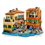 LEGO Ideas 21359 La Riviera Italiana Juego de Construcción 3251 Piezas para Adultos 18+ Años Multicolor