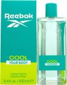 Reebok Cool Your Body Eau de Toilette 100ml Spray Mujeres