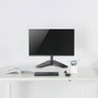 EWENT Soporte de Monitor para Escritorio EW1535, hasta 34 pulgadas, 9 kg, Negro