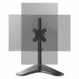 EWENT Soporte de Monitor para Escritorio EW1535, hasta 34 pulgadas, 9 kg, Negro