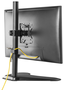EWENT Soporte de mesa EW1535 para monitor hasta 34 pulgadas