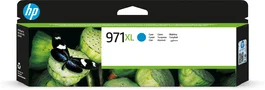 HP Cartucho de tinta original 971XL cian alta capacidad