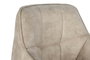 DKD Home Decor Taburete Beige Negro Microfibra Metal 60 x 107 x 59 cm