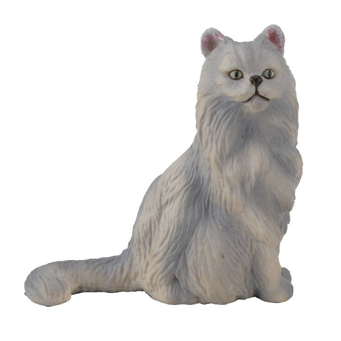 Collecta Gato Persa Sentado S 88329 A natural World of miniature Collecta Gato Persa Sentado S 88329 A natural World of miniature