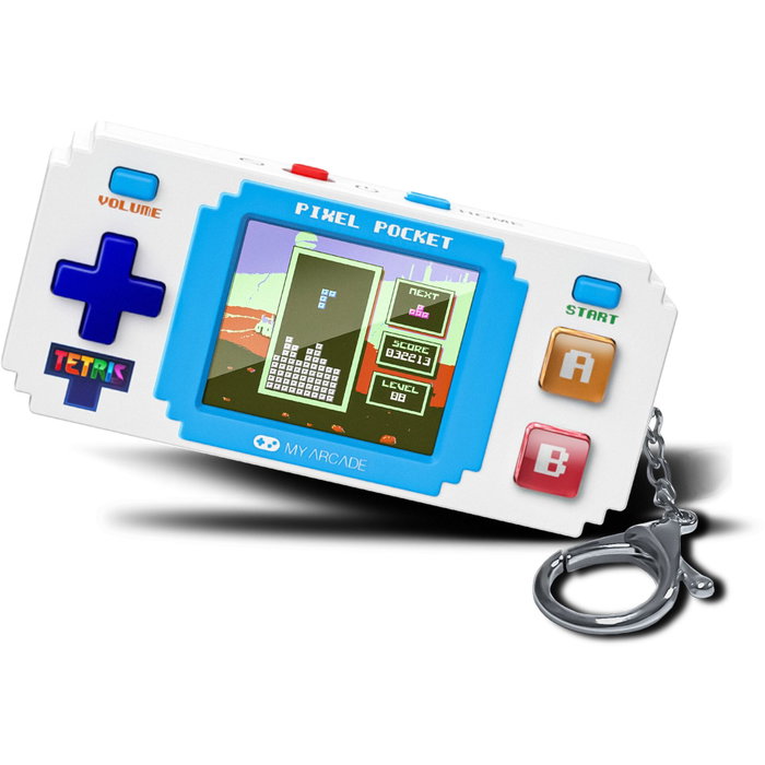 dreamGear My Arcade Pixel Pocket Tetris dreamGear My Arcade Pixel Pocket Tetris