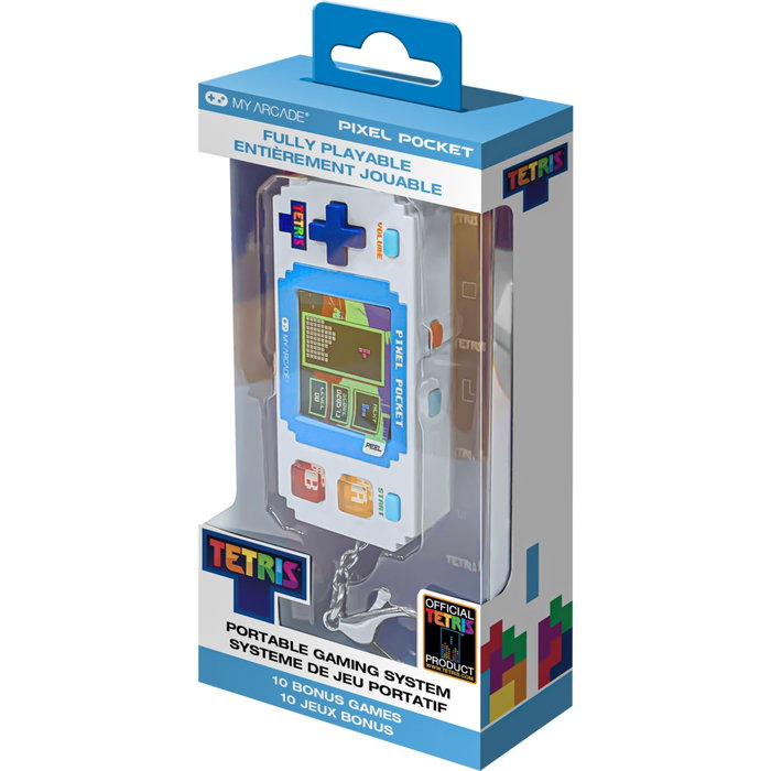 dreamGear My Arcade Pixel Pocket Tetris dreamGear My Arcade Pixel Pocket Tetris