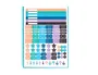 Oxford Cuaderno Europeanbook 1 Touch Write&Erase 80H A4+ 5x5 mm Microperforado T-Extradura Pack 5 Ud Azul Pastel
