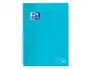 Oxford Cuaderno Europeanbook 1 Touch Write&Erase 80H A4+ 5x5 mm Microperforado T-Extradura Pack 5 Ud Azul Pastel