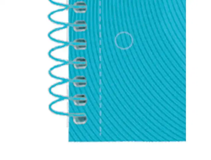 Oxford Cuaderno Europeanbook 1 Touch Write&Erase 80H A4+ 5x5 mm Microperforado T-Extradura Pack 5 Ud Azul Pastel