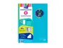 Oxford Cuaderno Europeanbook 1 Touch Write&Erase 80H A4+ 5x5 mm Microperforado T-Extradura Pack 5 Ud Azul Pastel