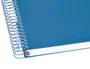 Antartik Cuaderno espiral A4 120 hojas tapa forrada azul oscuro