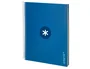 Antartik Cuaderno espiral A4 120 hojas tapa forrada azul oscuro