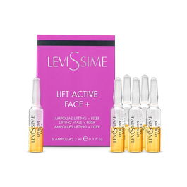 Levissime Lift Active Face Viales Efecto Lifting Antiarrugas Hidratante Pre-base Maquillaje 6x3 ml