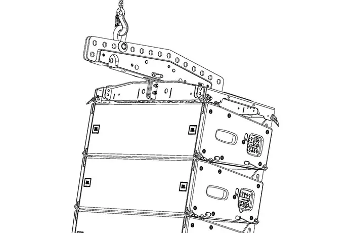 JBLPRO Marco de array
