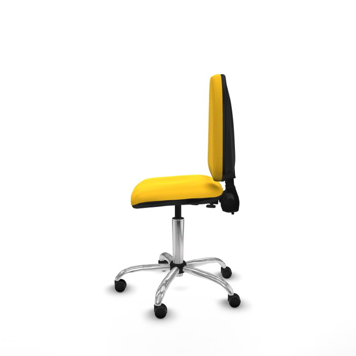 PIQUERAS Y CRESPO Silla de oficina Aýna Amarillo