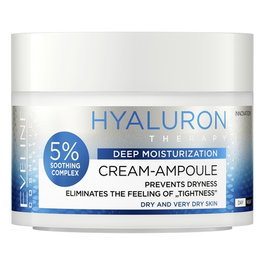 Eveline Hialuron Terapia Crema-Ampolla Hidratación Profunda Día/Noche 50ml