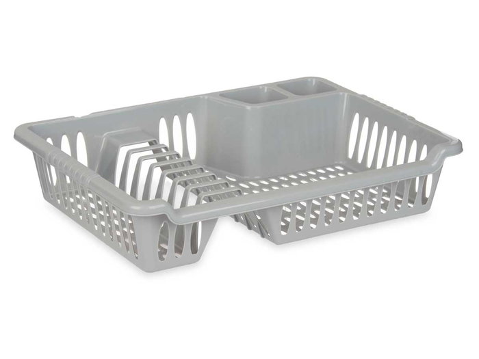 Kinvara Escurreplatos Pequeño Plata