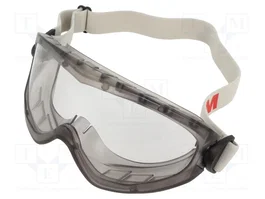 3M Gafas protectoras con lente transparente y diseño sellado