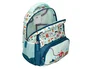 Liderpapel Mochila Multibolsillo Infantil Azul Cars 350x110x270 mm