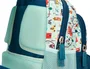 Liderpapel Mochila Multibolsillo Infantil Azul Cars 350x110x270 mm