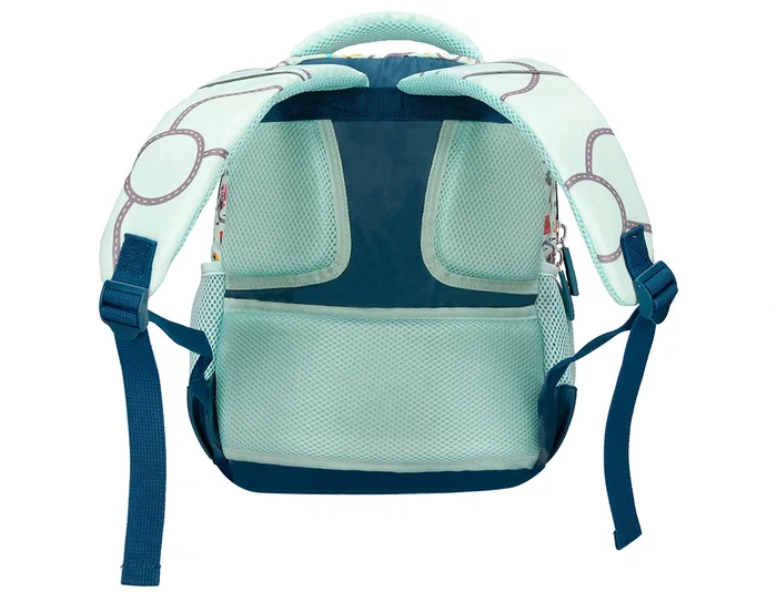 Liderpapel Mochila Multibolsillo Infantil Azul Cars 350x110x270 mm Liderpapel Mochila Multibolsillo Infantil Azul Cars 350x110x270 mm