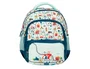 Liderpapel Mochila Multibolsillo Infantil Azul Cars 350x110x270 mm