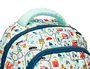Liderpapel Mochila Multibolsillo Infantil Azul Cars 350x110x270 mm