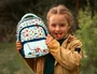 Liderpapel Mochila Multibolsillo Infantil Azul Cars 350x110x270 mm
