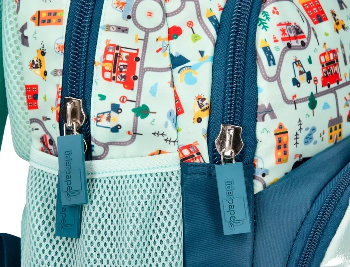 Liderpapel Mochila Multibolsillo Infantil Azul Cars 350x110x270 mm Liderpapel Mochila Multibolsillo Infantil Azul Cars 350x110x270 mm
