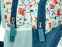 Liderpapel Mochila Multibolsillo Infantil Azul Cars 350x110x270 mm
