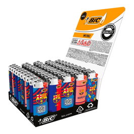 Bic Mini Encendedor de Piedra FC Barça II Diseños Variados