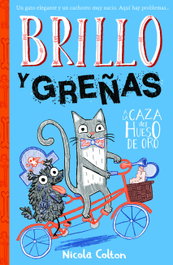 A la caza del hueso de oro, Nicola Coltón - EDEBE
