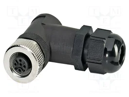 PHOENIX CONTACT Conector M12 angular de 5 pines IP67