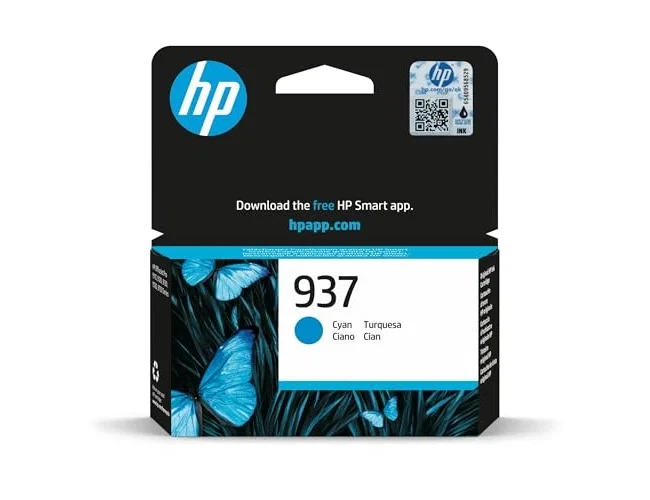 HP 937 Cartucho de Tinta Cian