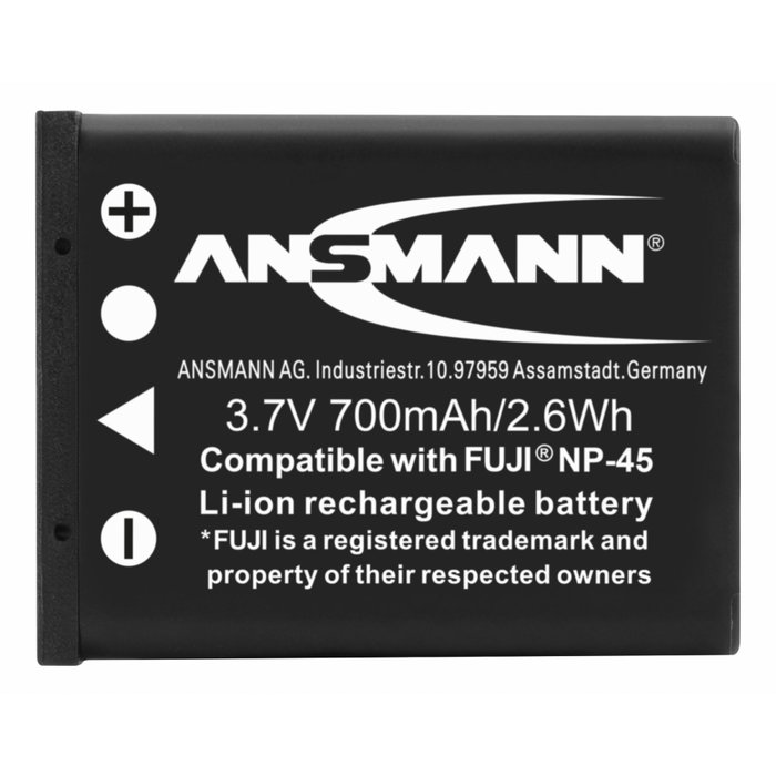 Ansmann A-Fuj NP 45 Batería Recargable Ansmann A-Fuj NP 45 Batería Recargable