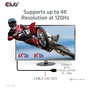 CLUB-3D Cable HDMI Ultra High Speed CAC-1372 2m 48Gbps 10K/120Hz