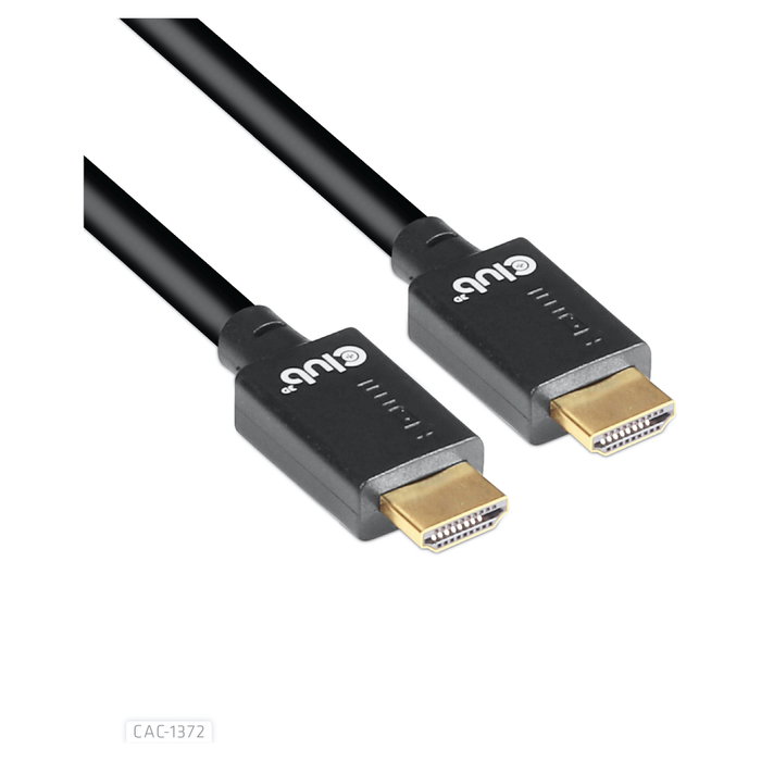 CLUB-3D Cable HDMI Ultra High Speed CAC-1372 2m 48Gbps 10K/120Hz CLUB-3D Cable HDMI Ultra High Speed CAC-1372 2m 48Gbps 10K/120Hz